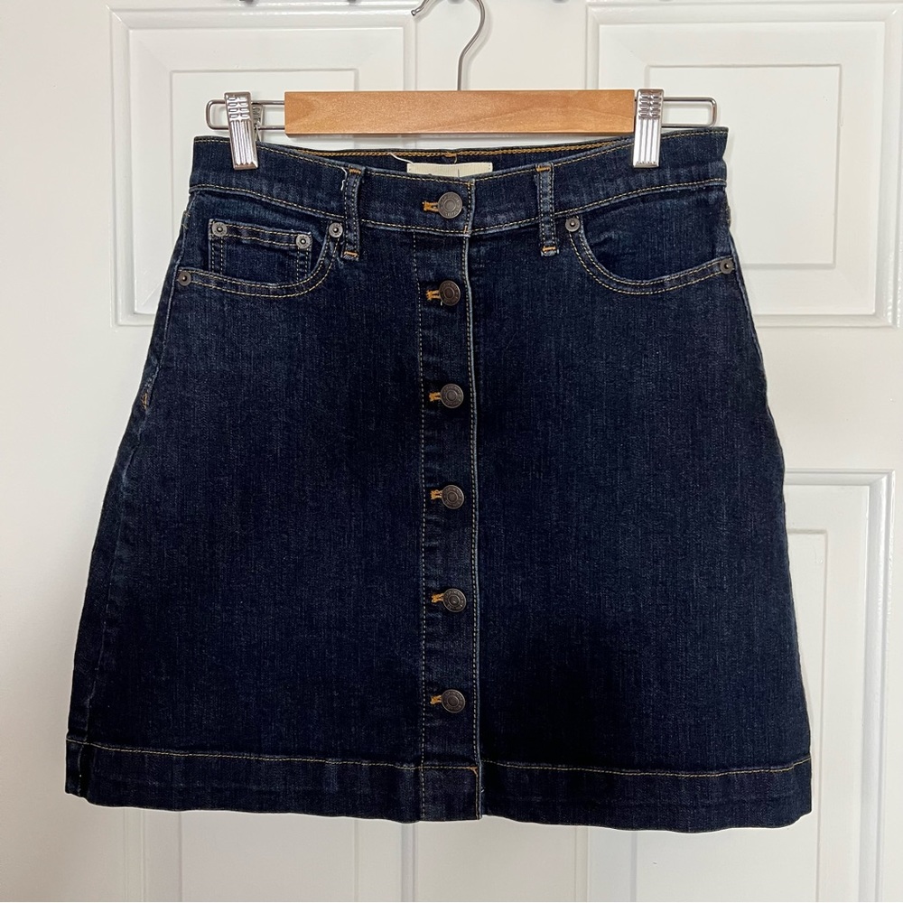 GAP | Denim Jean Mini Skirt